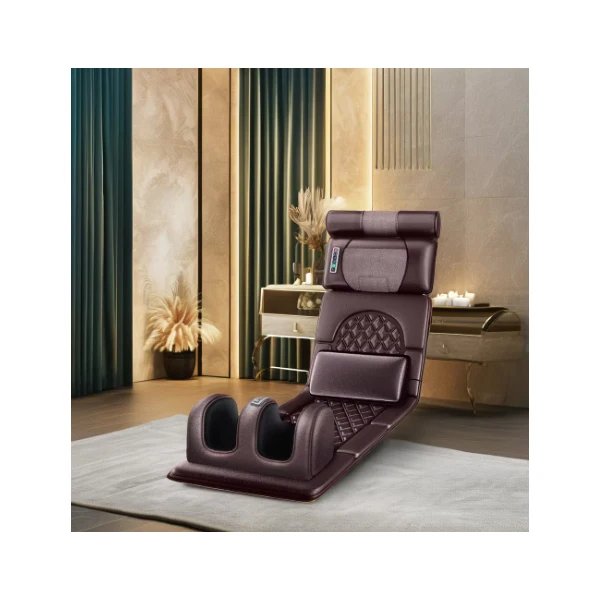 

Portable Foldable electri Full Body Heated Back Neck Foot Kneading Massage Mattress