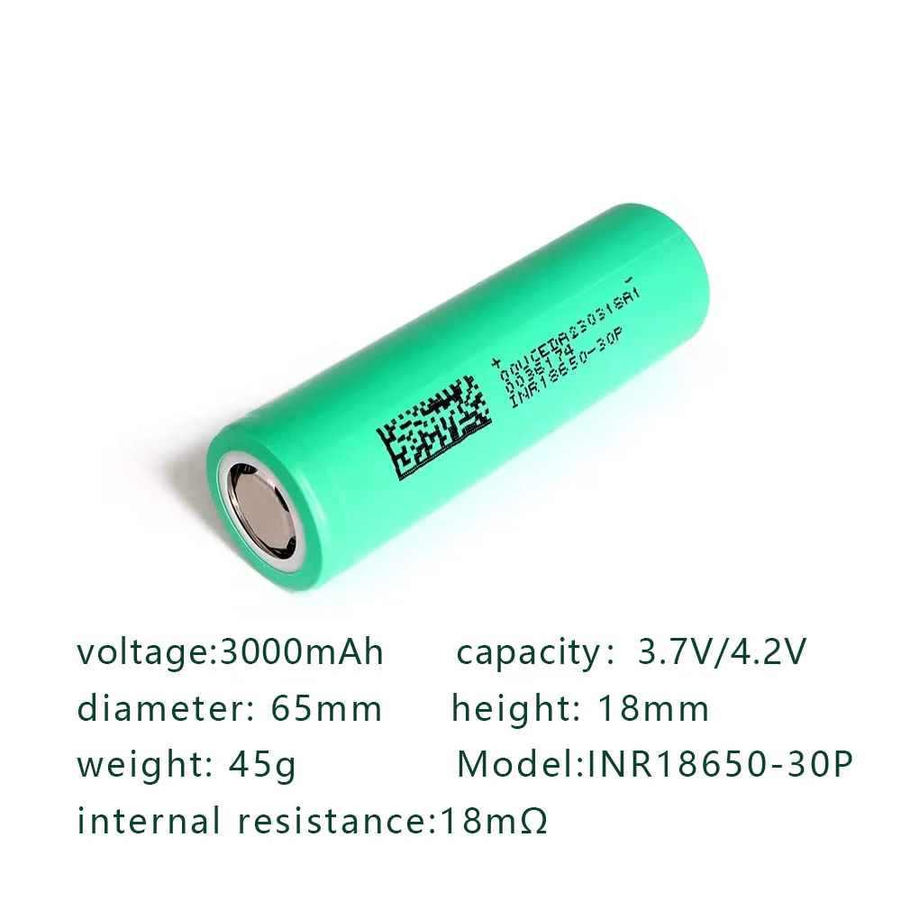 

18650 lithium akku 3.7v Rechargeable Batteries high current li-ion 2000mAh to 3500mAh High discharge Power tool battery cells