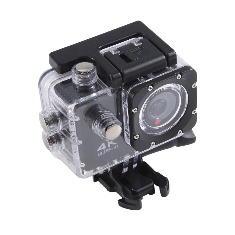 Cámara de acción Ultra HD 4K, cámara de vídeo deportiva, cámara de acción, casco subacuático, pantalla impermeable de 2,0 pulgadas, Control remoto Wifi