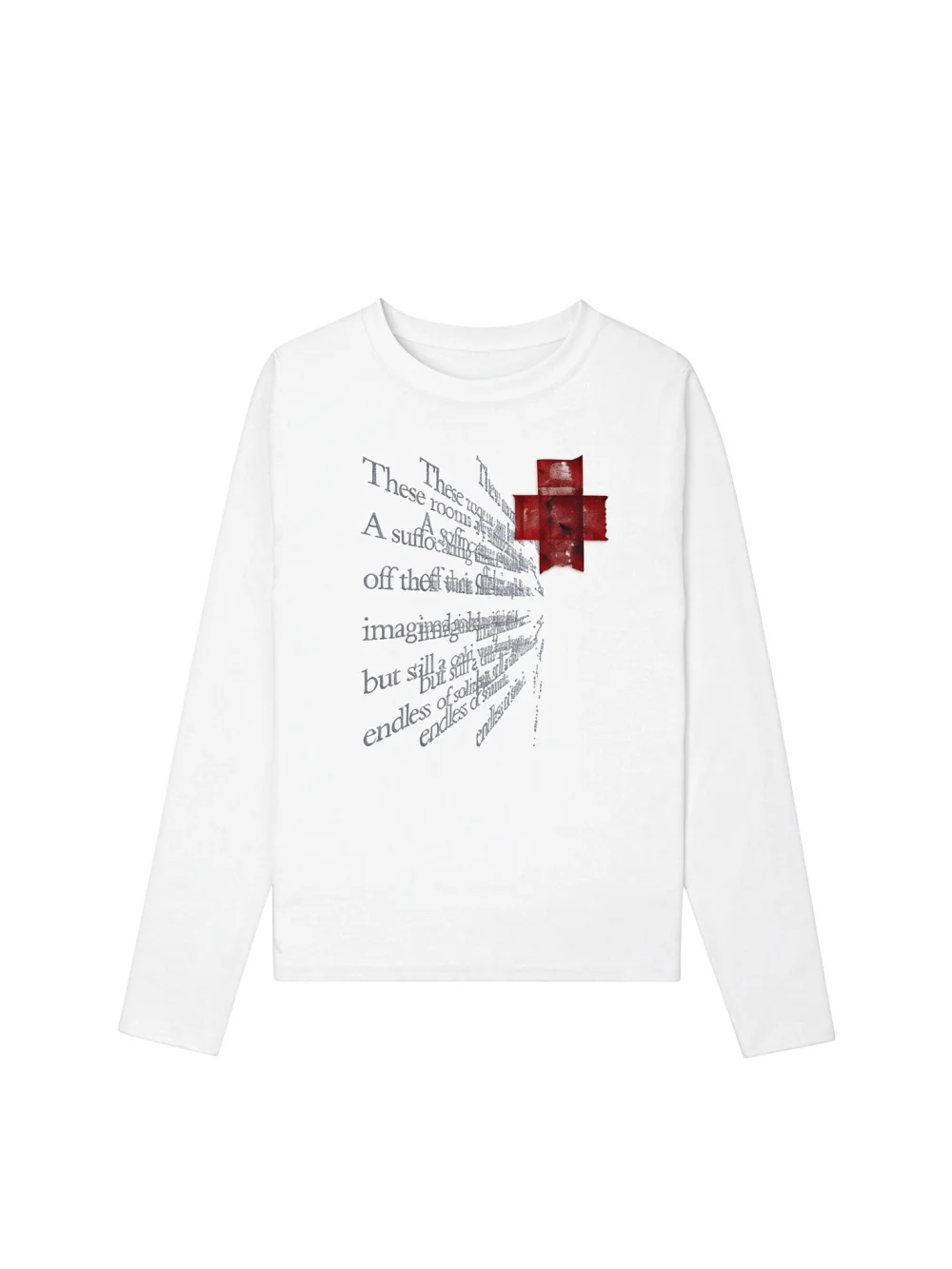 Nueva camiseta de manga larga  - Street Fashion Y2K reseña y precio