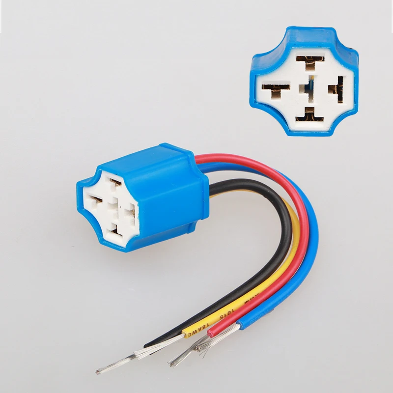 

2x автомобильное реле для Honda Toyota Nissan с 4-проводным разъемом, жгут проводов, аксессуары