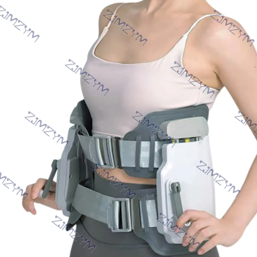 For Lumbar Decompression Device Waist Belt Used for Home Treatment and Correction of Lumbar Lumbar-Supported Device