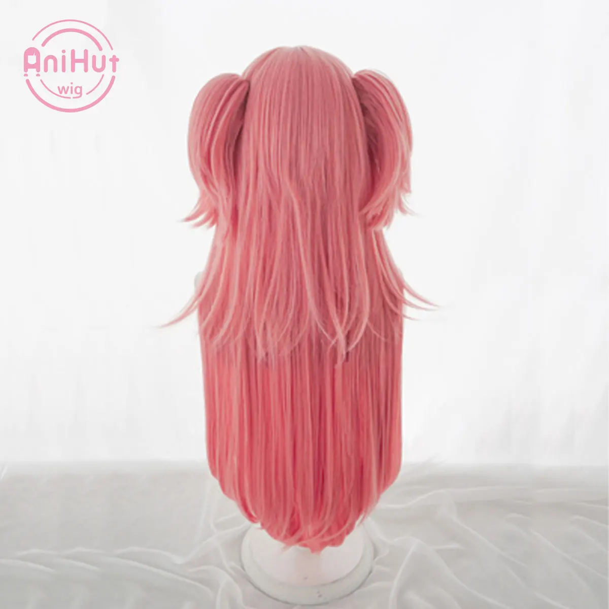 【AniHut】Momoi Airi Pink 90cm Cosplay Wig Project SEKAI COLORFUL STAGE! Heat Resistant Synthetic Hair Momoi Airi