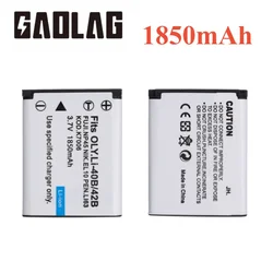 1850mah battery For Olympus Li-40B Li40B Li 40B Li-42B For Nikon EN-EL10 EN EL10 ENEL10 For Fujifilm NP-45 For Casio NP-80 NP80