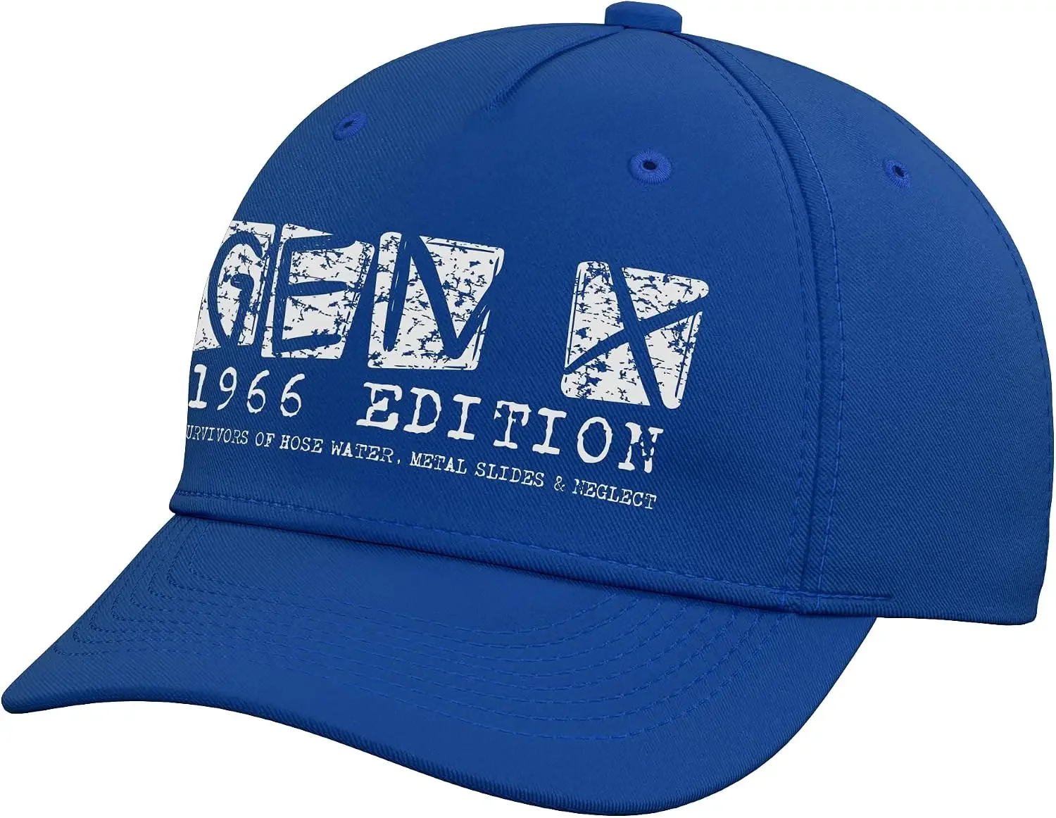 Gen X 1966 Edition 60th Birthday Retro Generation X Gen Xer Adjustable Baseball Hat  Street Fashion Outdoor Sport Baseball Cap