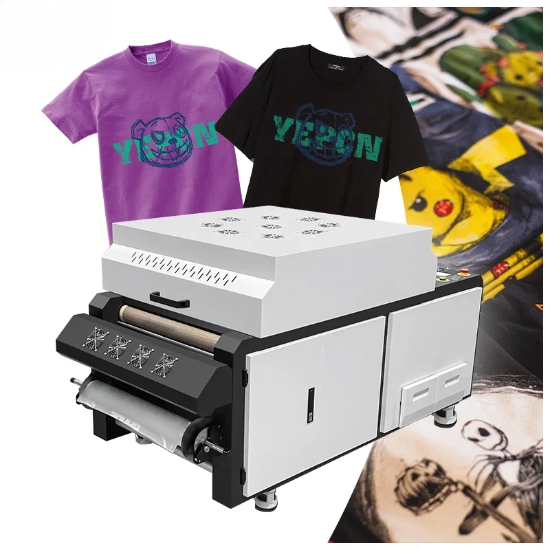 Factory price High Quality dtf T-shirt inkjet Printer Machine Heat Transfer Printing dtf Printers