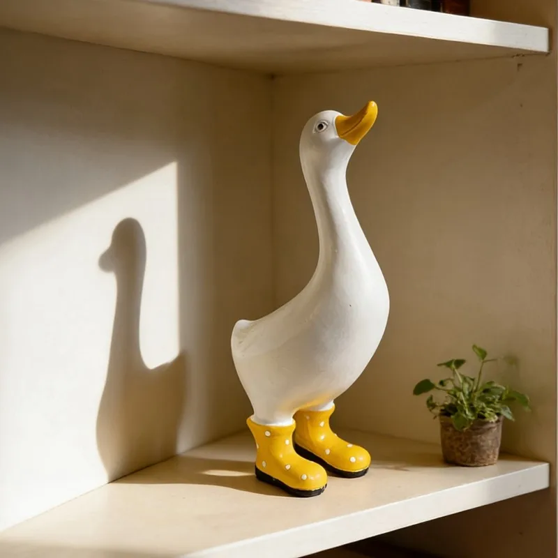 LICE-Shoes Duck Interior And Exterior Decor, Garden,Street Corner Wall