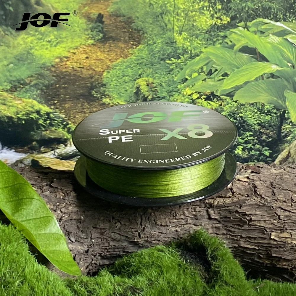 Jof X8 Pe Braid Fis… - image