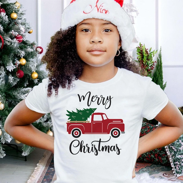 Camisetas de feliz navidad fashion