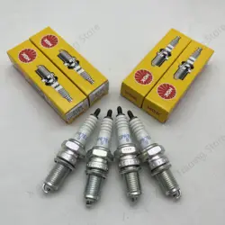 4pcs Original Motorcycle NGK Spark Plug DPR7EA-9 #5129 For Guangyang Rowing 300 CT250 300 CB750