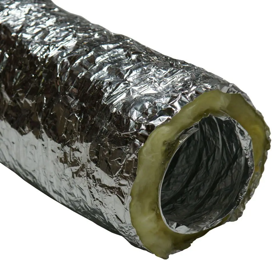 

Insulated-Flex" Ducting Ventilation Duct Hose, 4-Inch by 25-Feet
