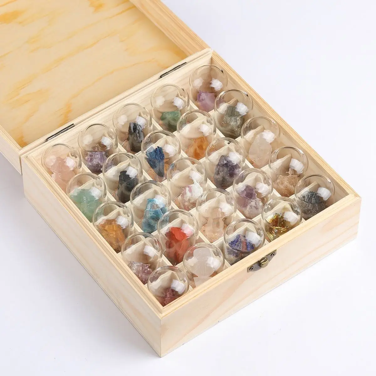 

l Crystal Mineral Specimen Display Ro Original Stone Teaching Science Gift Eonal Decoration Accories