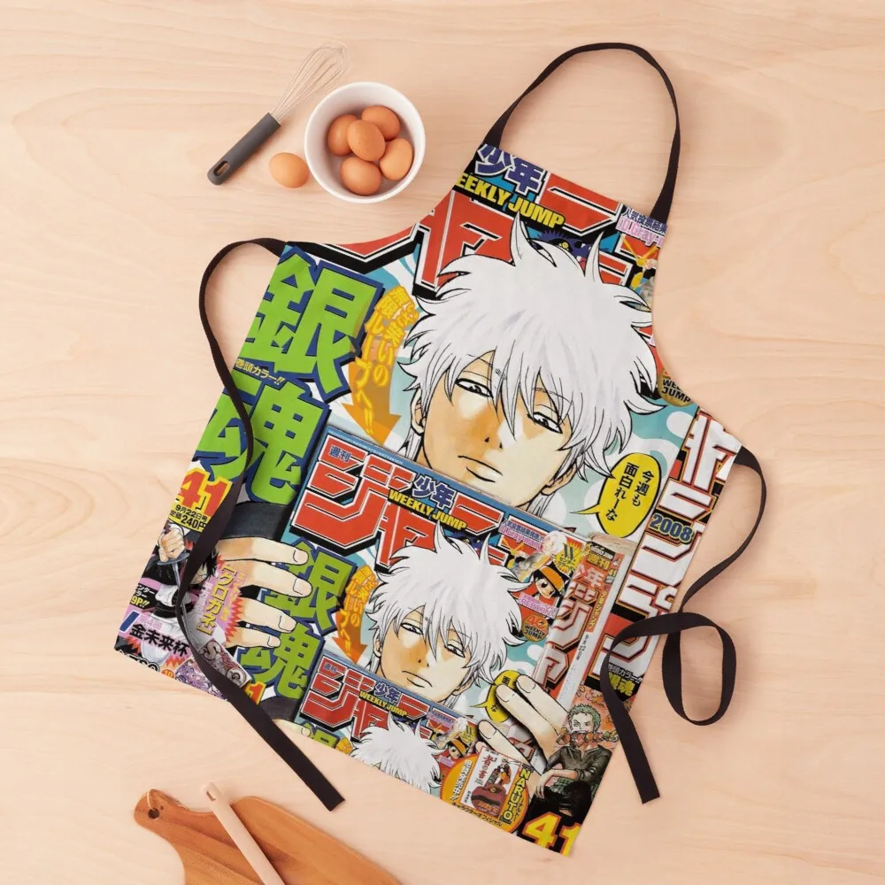 

Shonen Jump GintokiApron woman work apron