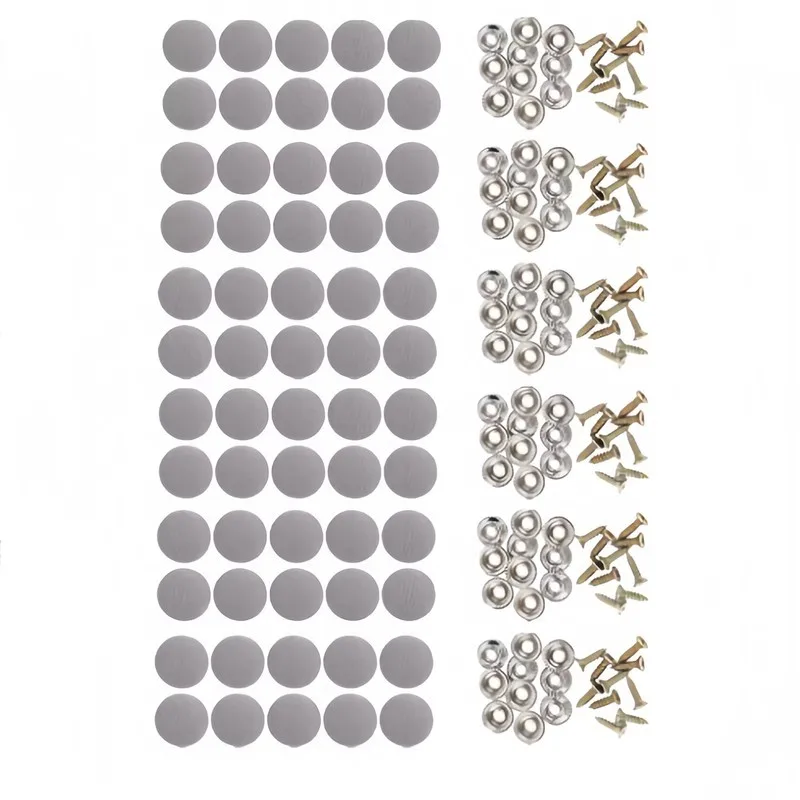 22 pcs Auto Ceiling Retainers for Auto Interior Restoration, Built-in Liner Reinforced, No Glue Required