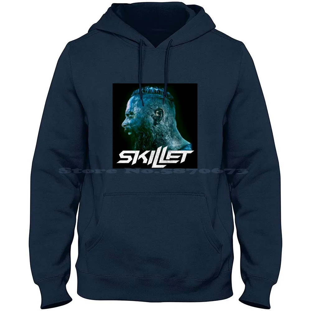 

Breaking Rock 100% Pure Cotton Hoodie Tshirt Skillet Starlet Benjamin Skrillex