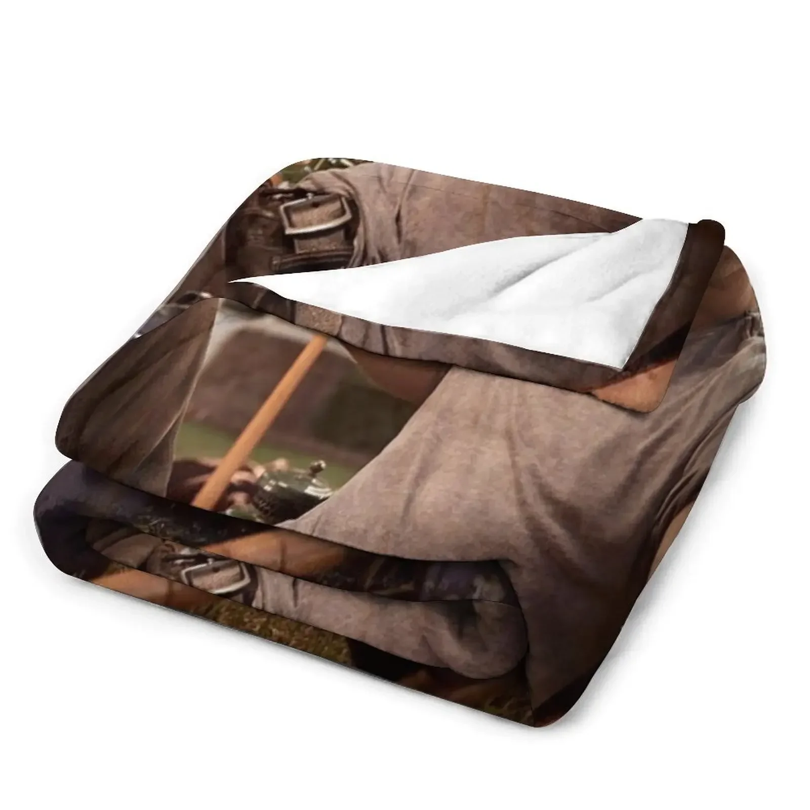 Paul Wesley Überwurfdecke, haarige, dekorative Luxus-Designerdecken