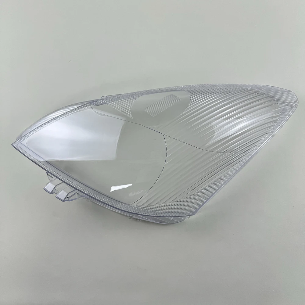 For Nissan Livina 2007~2012 Front Headlamps Cover Lens Headlights Shade Transparent Lampshade Plexiglass Shell Replace Housing