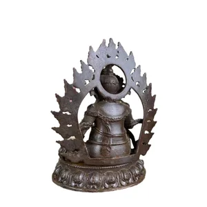 Gerçek, Eski, Nesne, Sarı, Eski, Tanrı, Zenginlik ve Süslemelerdeki Pirinç borsası Küçüktür, Kraliyet Koleksiyonu, 390 Gram Pirinçten 6 büyük satış kütüğü-no. 5