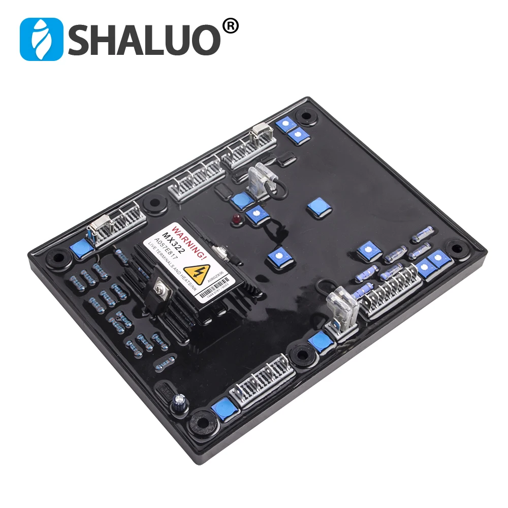 

Replace MX321 MX322 AVR Voltage Automatic Regulator Stabilizer For Diesel Brushless Generator Voltage Board Generator Parts