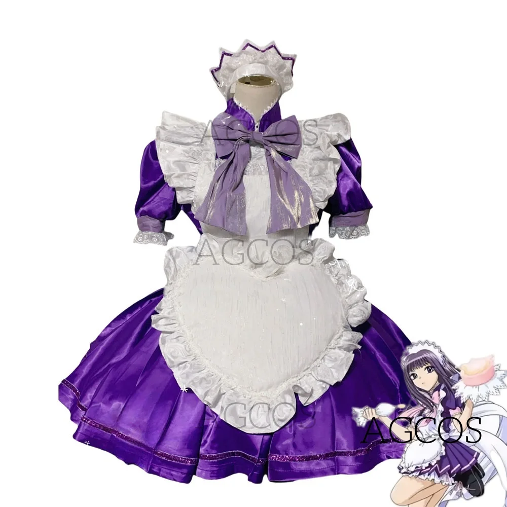 

AGCOS Customized めろこ・ユイ Meroko Cosplay Costume Christmas Uniforms Outfits Dress Custom Size Costumes Cosplay