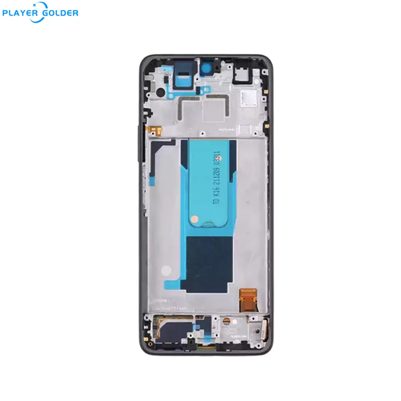 Original AMOLED For Xiaomi Redmi Note 11 Pro 5G Note 11 Pro+ Plus 5G Pantalla lcd Display Touch Panel Screen Digitizer Assembly