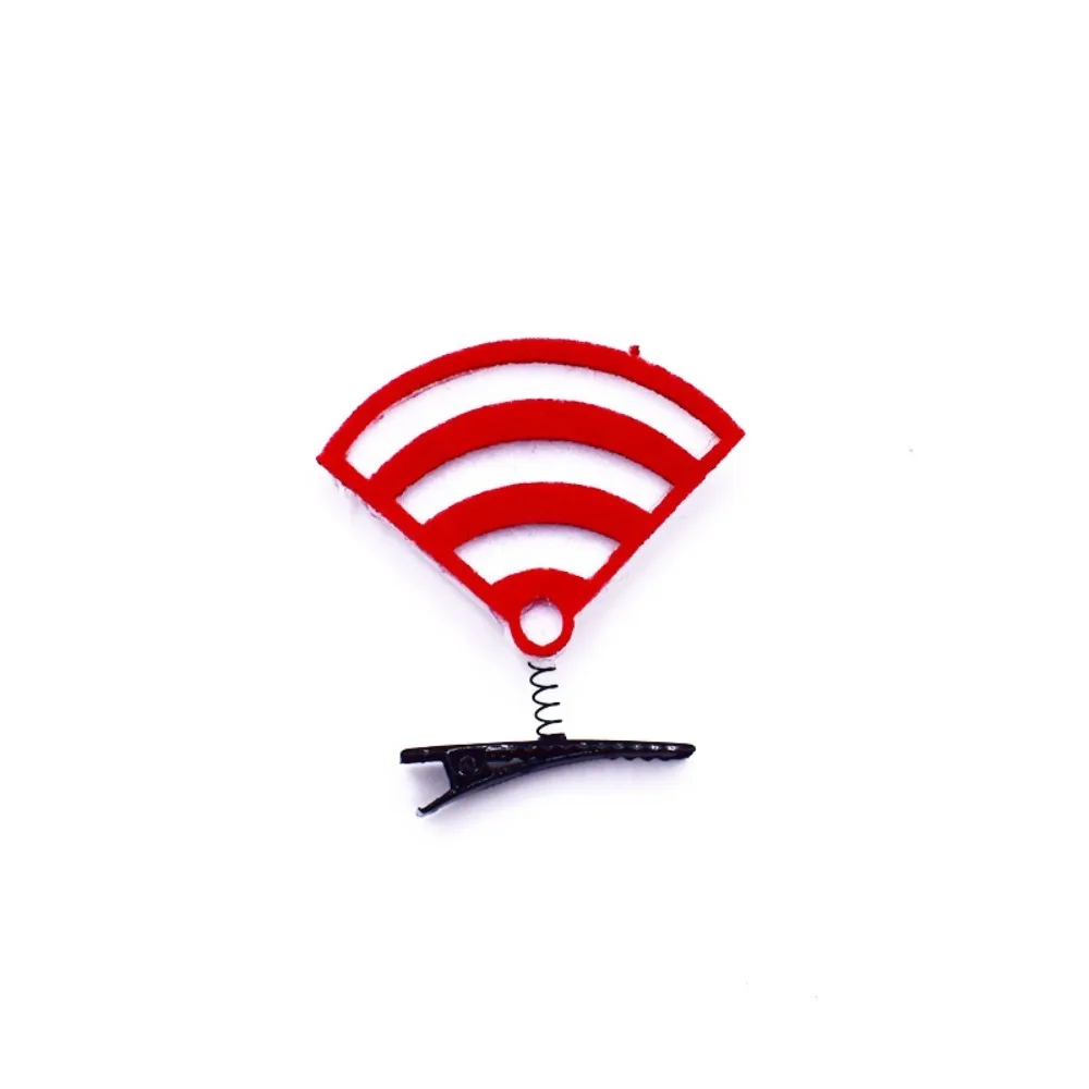 Лидер-продаж-забавная-заколка-для-волос-с-wi-fi-молния-3d-челка-заколка-для-волос-милая-милая-весенняя-заколка-для-волос-Новый-год