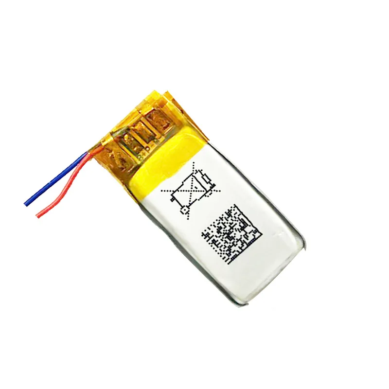 401226 bateria litowa 135mah pomiar temperatury bransoletka bateria litowa 401225 długopis z funkcją nagrywania bateria litowo-polimerowa z p