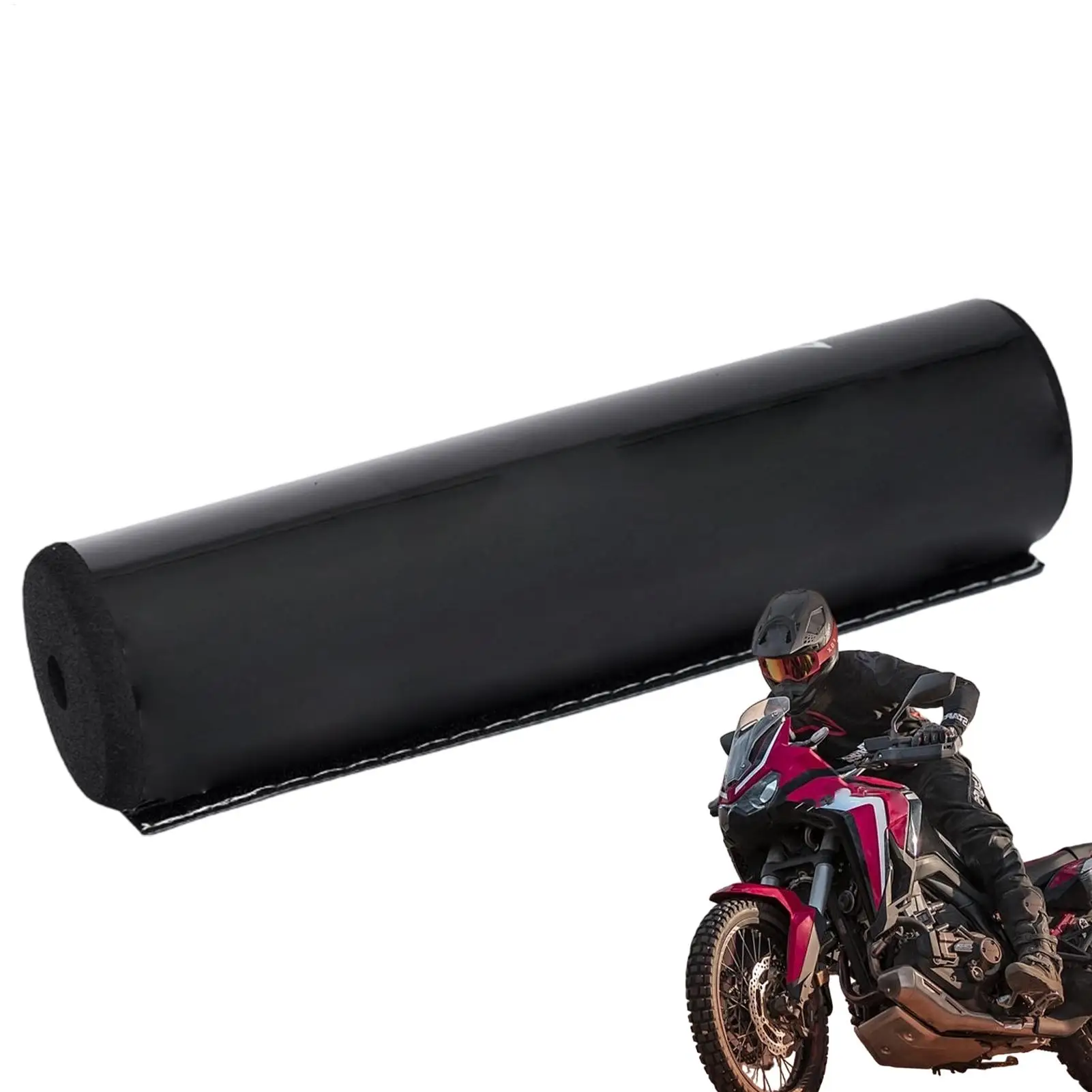 Dirt Bike Handlebar Pad Motorcycle Round Foam Pad For Bar Precise Fit For Handlebar Soft Cushion For Traveling Commuting