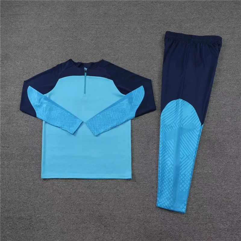 

Men Kids Football Sets Children Boy Girl Fitness Basketball Running Exercise Training Sports Bottoming Top Tee + Legging Pant 26