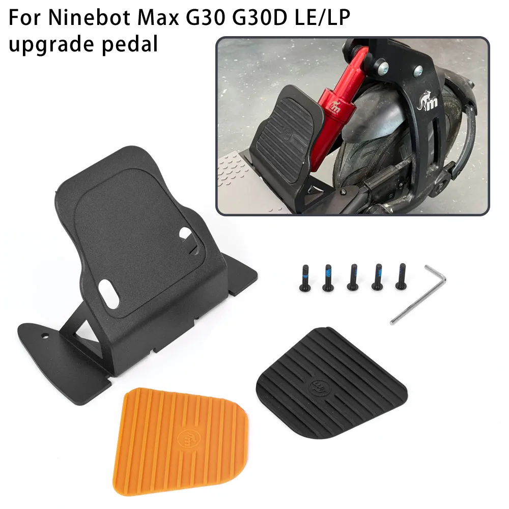 Monorim MFP Footrest Pedal for Segway Ninebot Scooter Max G30 D/E/P/DII/LEII/LD/LE/LP New Riding Posture Experience Part