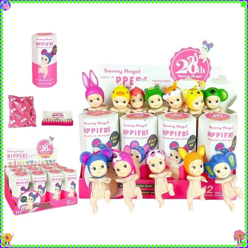 New Angel Blind Box 20th Anniversary Harvest Series Fruit Vegetable Anime Figures Collection Dolls Toys Kids Birthday