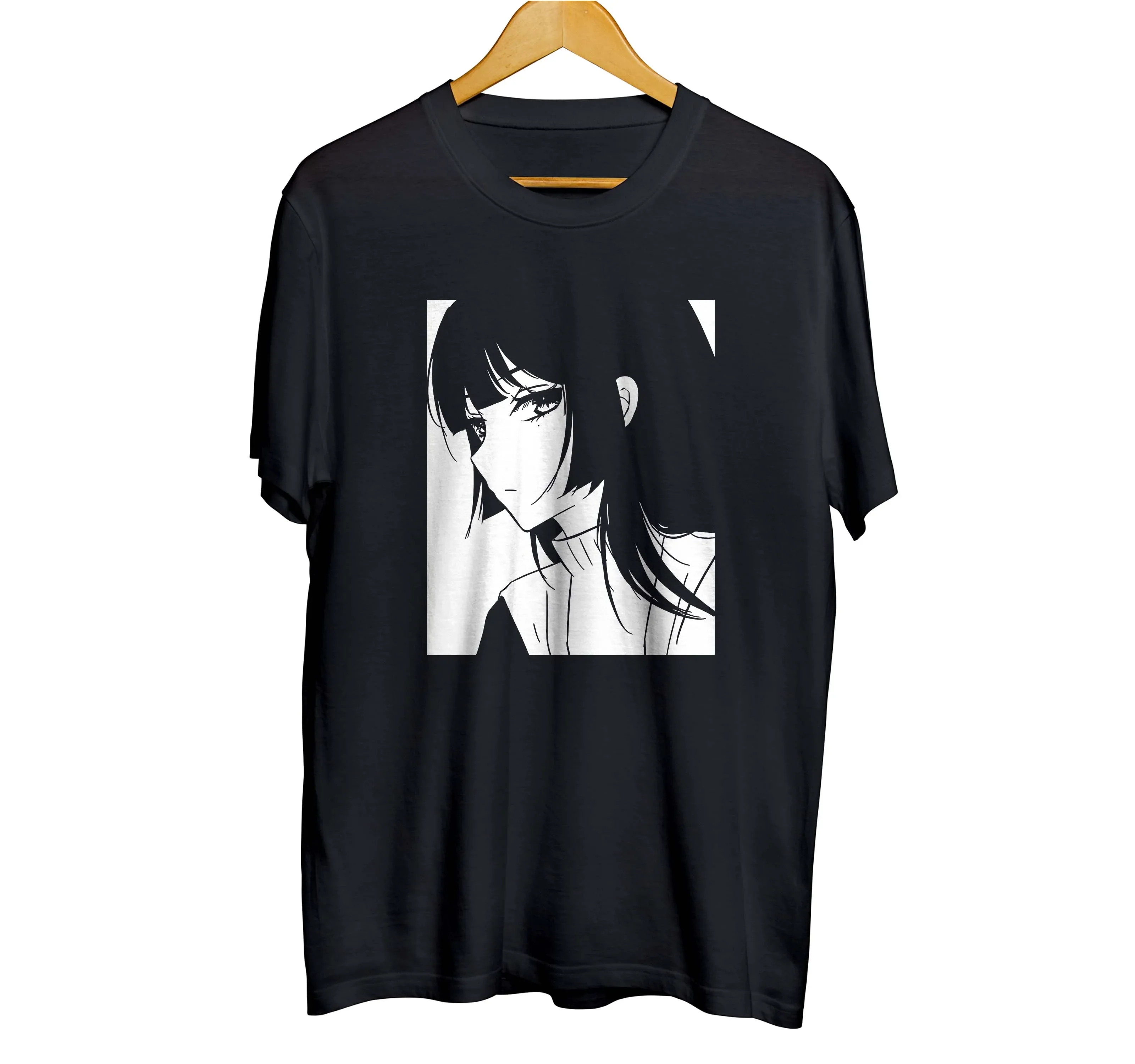 T-shirt 100% coton peigné ANIME-Japon ART, distro Anime, JAPTXGIATV, années 30