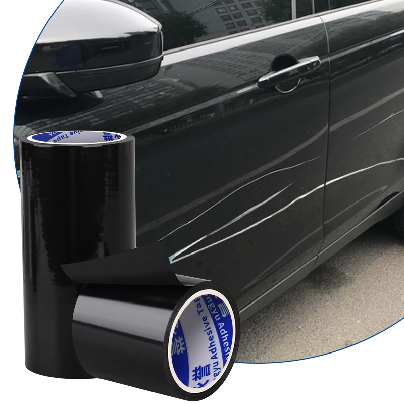 Car Shell Scratch Repair Tape Dent Masking Decoration Sticker Sunscreen Strong Adhesive Traceless Anti-Rust Car Door