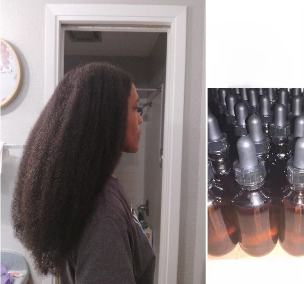 Megagrowth hair oil!!highly recommended by its users! Organic Fenugreek, Babassu and Baobab Oil,Organic Rosemary