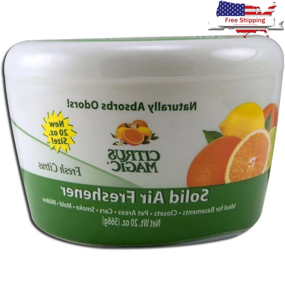 

Поглощающий запах твердый освежитель воздуха, аромат цитрусовых, устранитель запаха, свежий запах, домашний подвал, прачечная, длительный срок службы, 12 недели