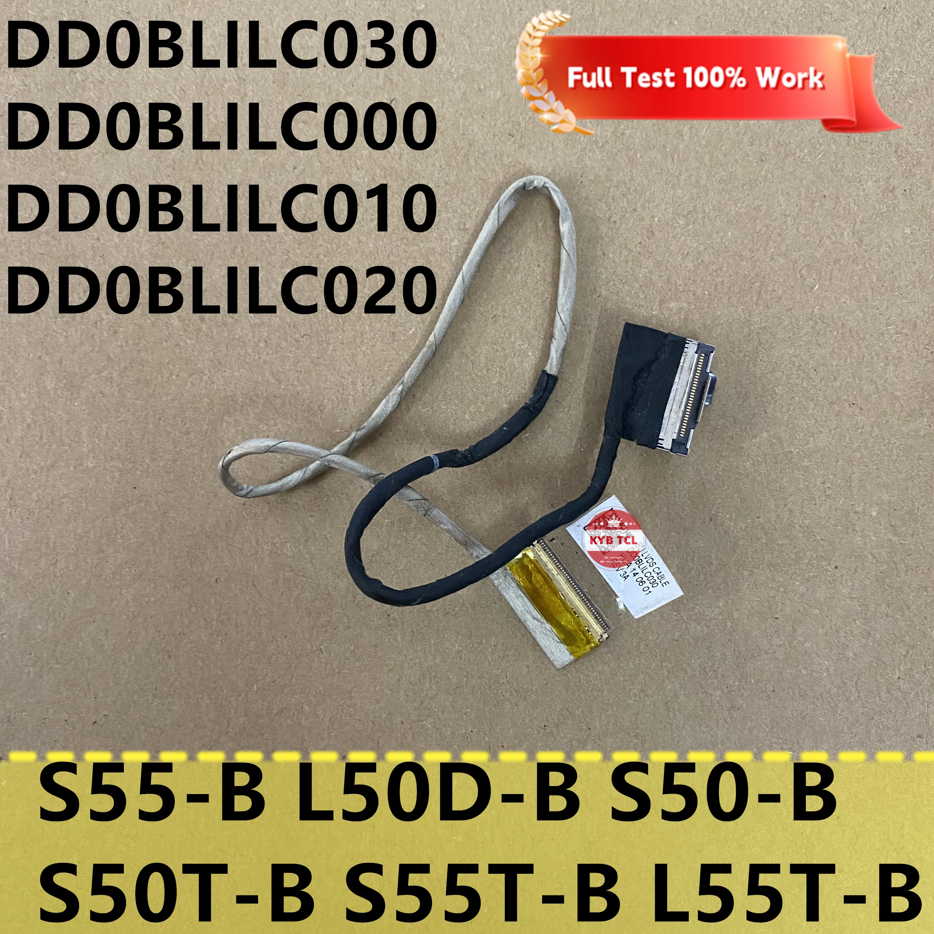 Для Toshiba L50-B L55-B S55-B L50D-B S50 S55T-B L55T-B видеокабель со светодиодным ЖК-экраном для ноутбука DD0BLILC030 DD0BLILC000 DD0BLILC010 020 Для Toshiba L50-B L55-B S55-B L50D-B S50 S55T-B L55T-B видеокабель со светодиодным ЖК-экраном для ноутбука DD0BLILC030 DD0BLILC000 DD0BLILC010 020