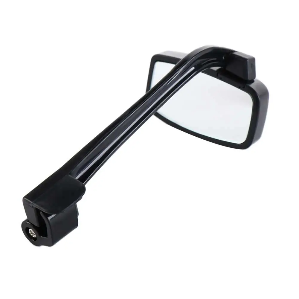 360 Rearview Bike Bicycle Cycling Riding Glasses High-definition Adjustment Glasses Bracket Rearview Mirror Acrylic Portable