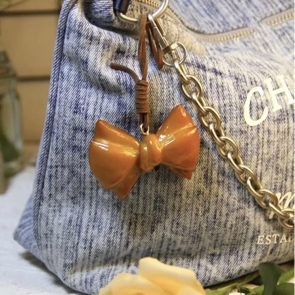 カワイイキーホルダー,かわいいカワイイロープ,風通しの良い,韓国風,バックミラーペンダント