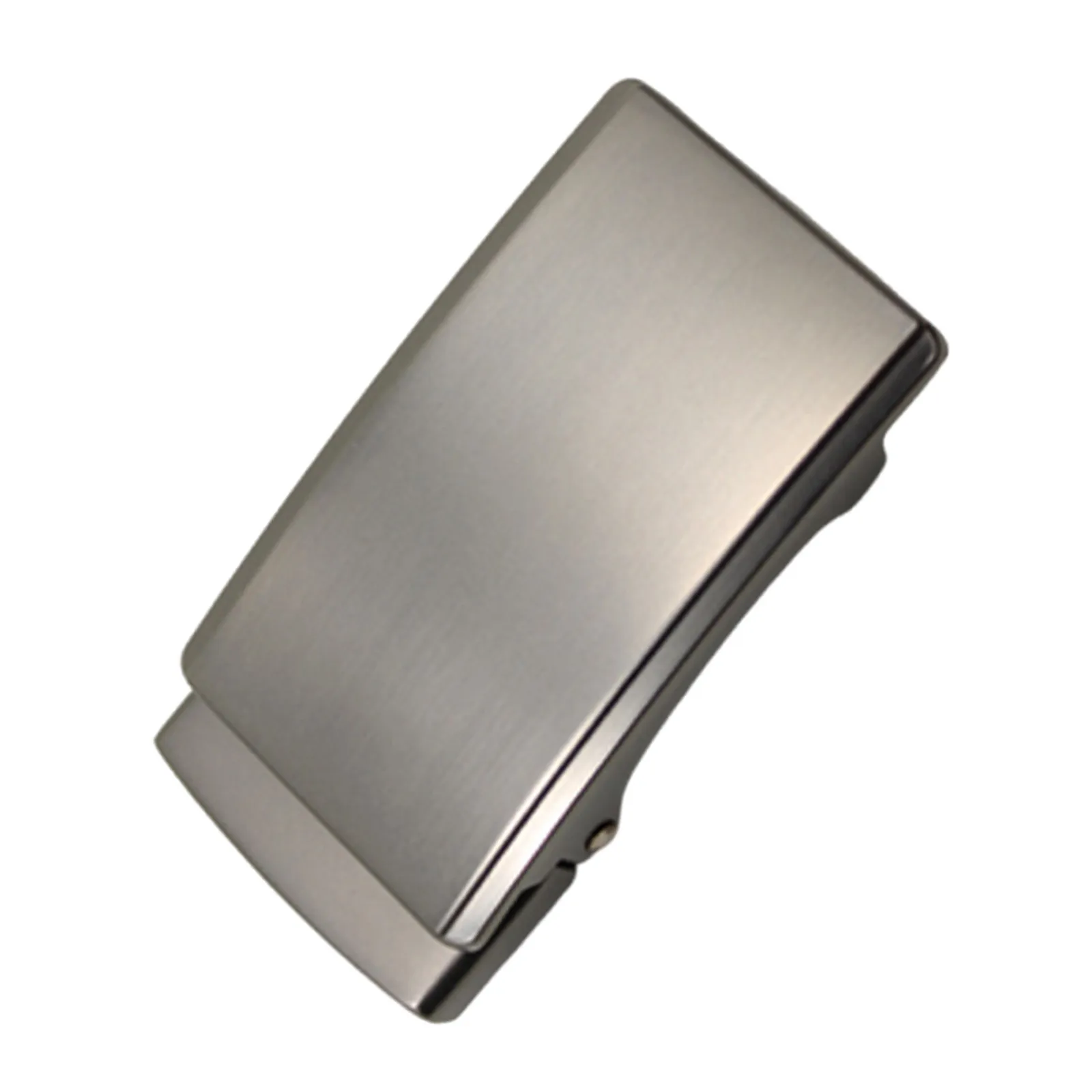 

Automatic Ratchet Belt Buckle for Men 36Mm Alloy Holeless Slide Design Infinite Adjustable Click Fastening Business Casual
