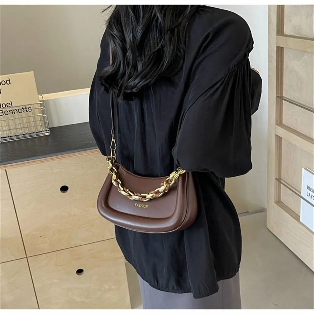 Sac à main en cuir PU pour femme, sac à bandoulière simple, exquise, sac à main haut de gamme, petit sac à bandoulière polyvalent