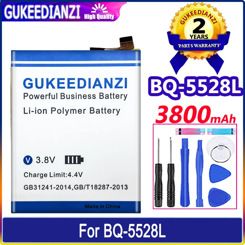 

GUKEEDIANZI Battery 3800mAh for BQ BQ-5528L Batteries