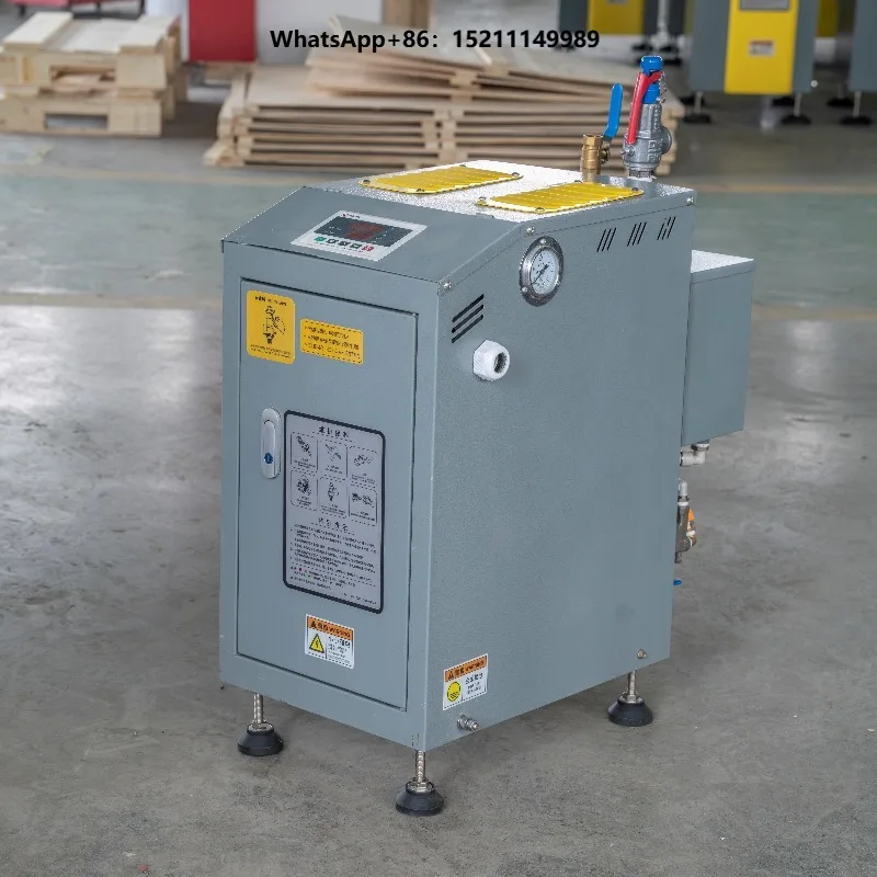 Distributors Wanted Steam Generator for Industrial Laundry Electric Steam Boiler Greenhouse Boiler 6KW Steam Turbine Generator
