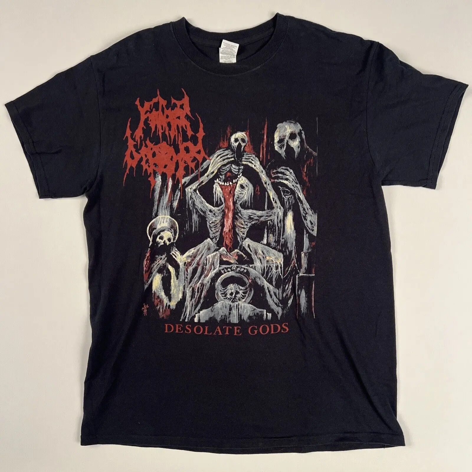 Father Befouled T Shirt Desolate Gods Medium