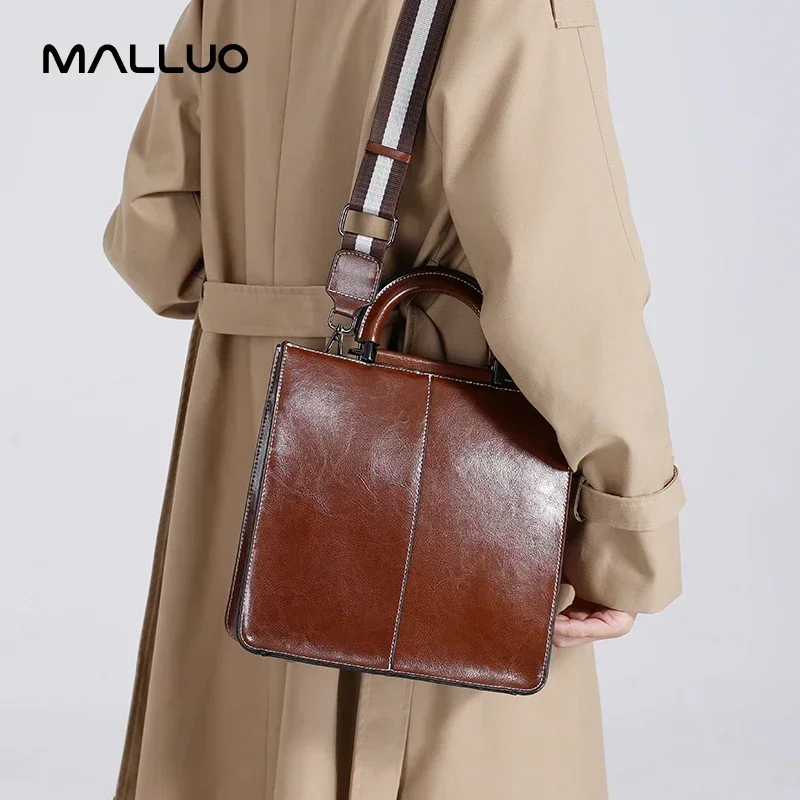 

Women's Cow Genuine Leather Handbag Female Leisure Large Capacity Shoulder Bags Ladies Luxury Designer Crossbody Bags tote Bag