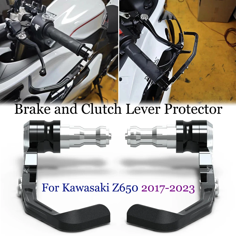 

FOR Kawasaki Z 650 Z650 2017-2023 Motorcycle Brake and Clutch Lever Protector Accessories