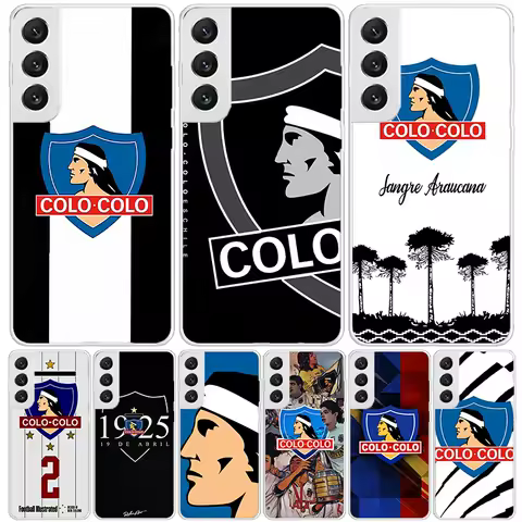 New Club Social Y Deportivo Colo Phone Case For Samsung Galaxy S25 S24 S23 S22 S21 FE S20 Ultra S10 Plus Art Customized Coque Ca