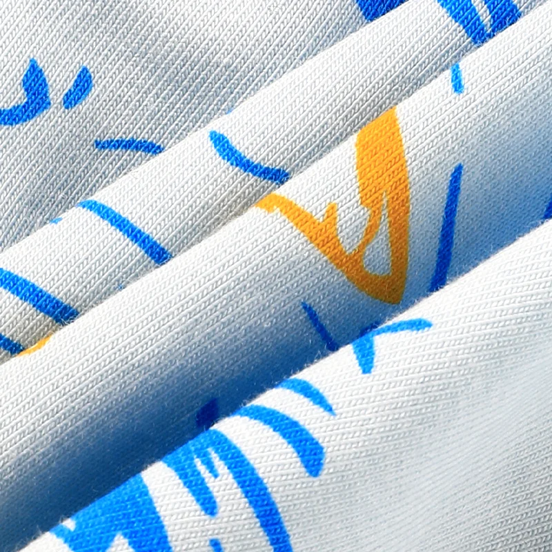 ملابس داخلية للرجال طباعة الاتجاه الرجالي الملاكمين المريحة الصيف ضئيلة الملاكمين الأولاد الشباب السراويل القصيرة الرياضية #6