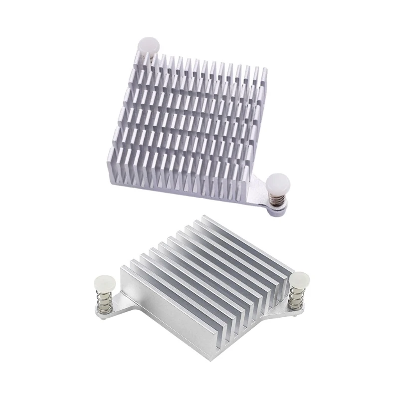 

Aluminum Heat Sink Radiators for Orange 5Plus Board Efficient Heat Dispersion B0KA