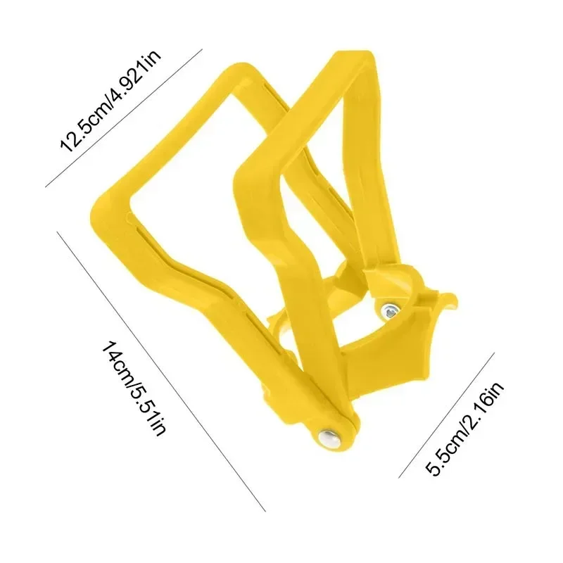 2025 ที่จับถังน้ําตามหลักสรีระศาสตร์ใหม่ | ด้ามจับพลาสติกประหยัดแรงงาน | ที่วางแบบพกพาสําหรับถังน้ําขนาด 5-20 ลิตร, บ้าน, สวนและกลางแจ้ง