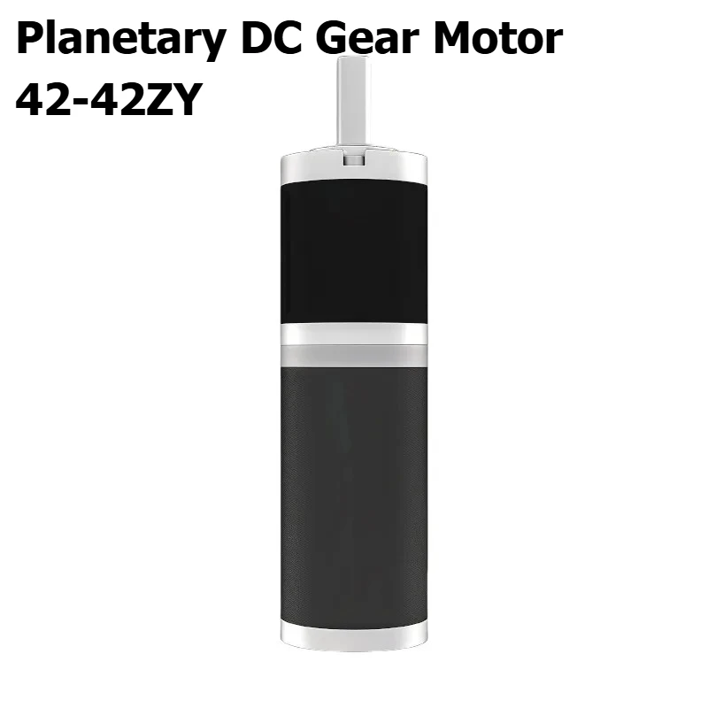 

42-42ZY Планетарный мотор-редуктор постоянного тока Фотоэлектрическая машина для очистки панелей Спринклерный двигатель солнечной коробки передач 24 В